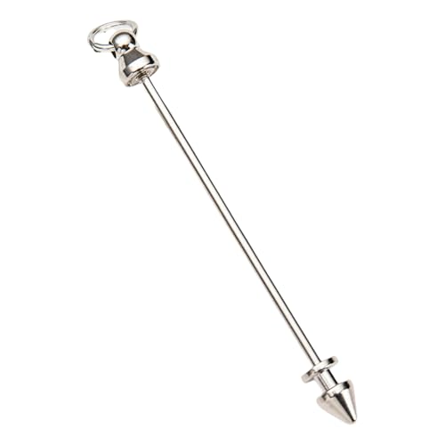 SOUTHJIELING Schlüsselanhänger aus robustem Metall, elegant, einfach zu montieren für Look von SOUTHJIELING