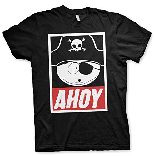 SOUTHPARK Eric Cartman T-Shirt Ahoy (L) von Hybris