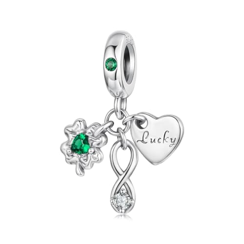 SOUTHPLUS Vierblättriges Kleeblatt Armband charms anhänger Armband 925 Sterling Silber Armbänder Charms Armband Anhänger Valentinstag Bringt Glück Für Mädchen Für Armbänder Geburtstagsgeschenke SOUTHPLUS Vierblättriges Kleeblatt Armband charms anhänger Armband 925 Sterling Silber Armbänder Charms Armband Anhänger Valentinstag Bringt Glück Für Mädchen Für Armbänder Geburtstagsgeschenke von SOUTHPLUS