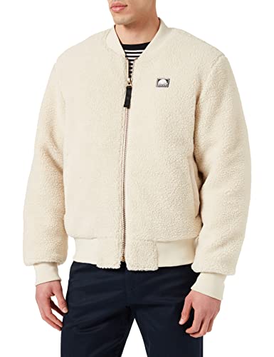 Southpole Herren Sherpa Bomber Jacket Jacke, Sand, S von Southpole