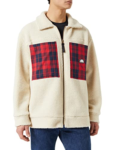 Southpole Herren Sherpa Jacket Jacke, Sand, L von Southpole