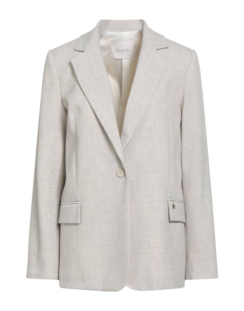 SOUVENIR Blazer Damen Beige von SOUVENIR
