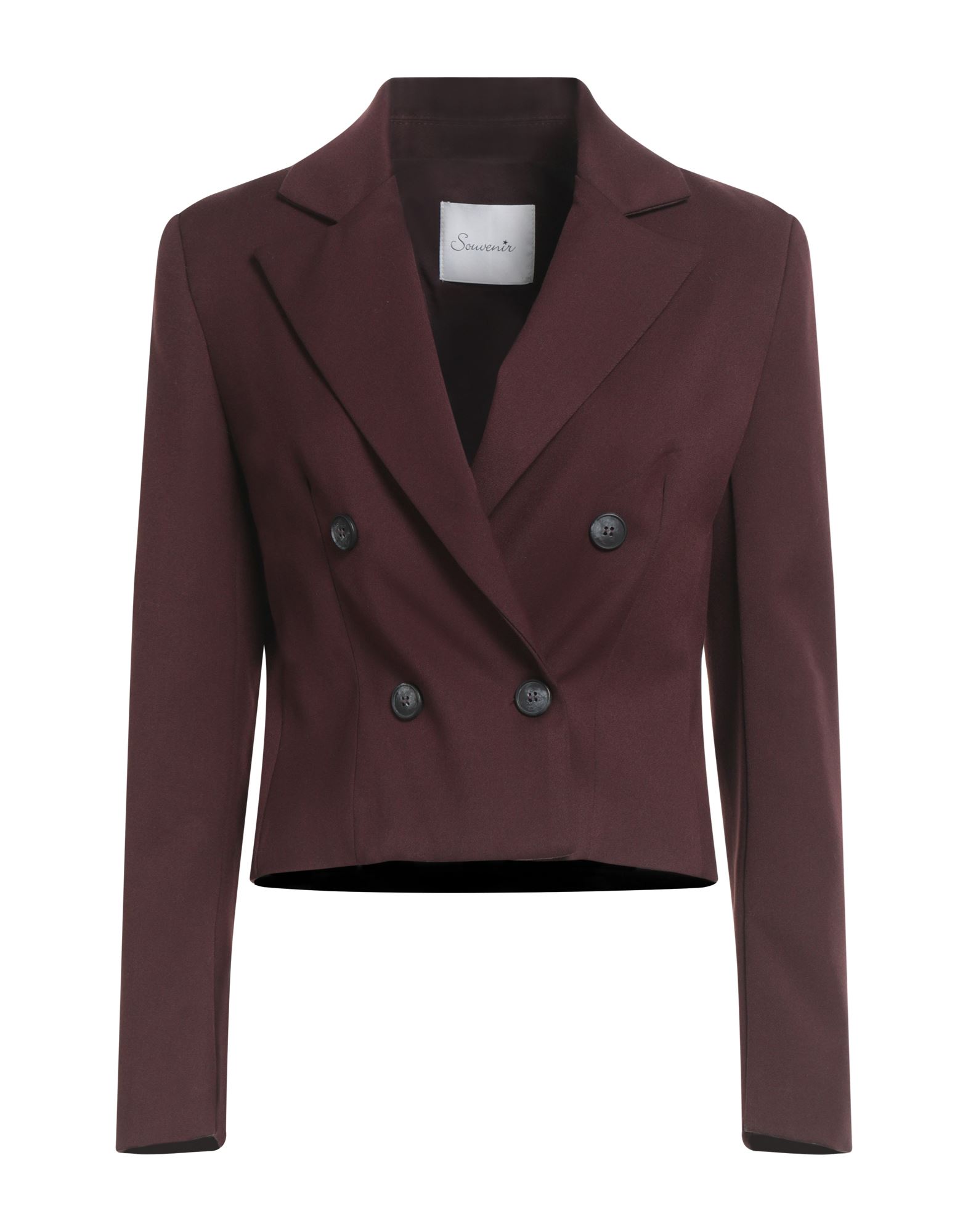SOUVENIR Blazer Damen Bordeaux SOUVENIR Blazer Damen Bordeaux von SOUVENIR
