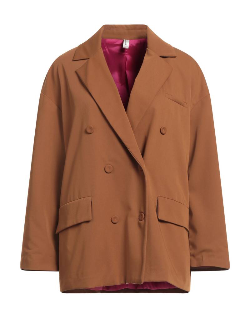 SOUVENIR Blazer Damen Braun von SOUVENIR