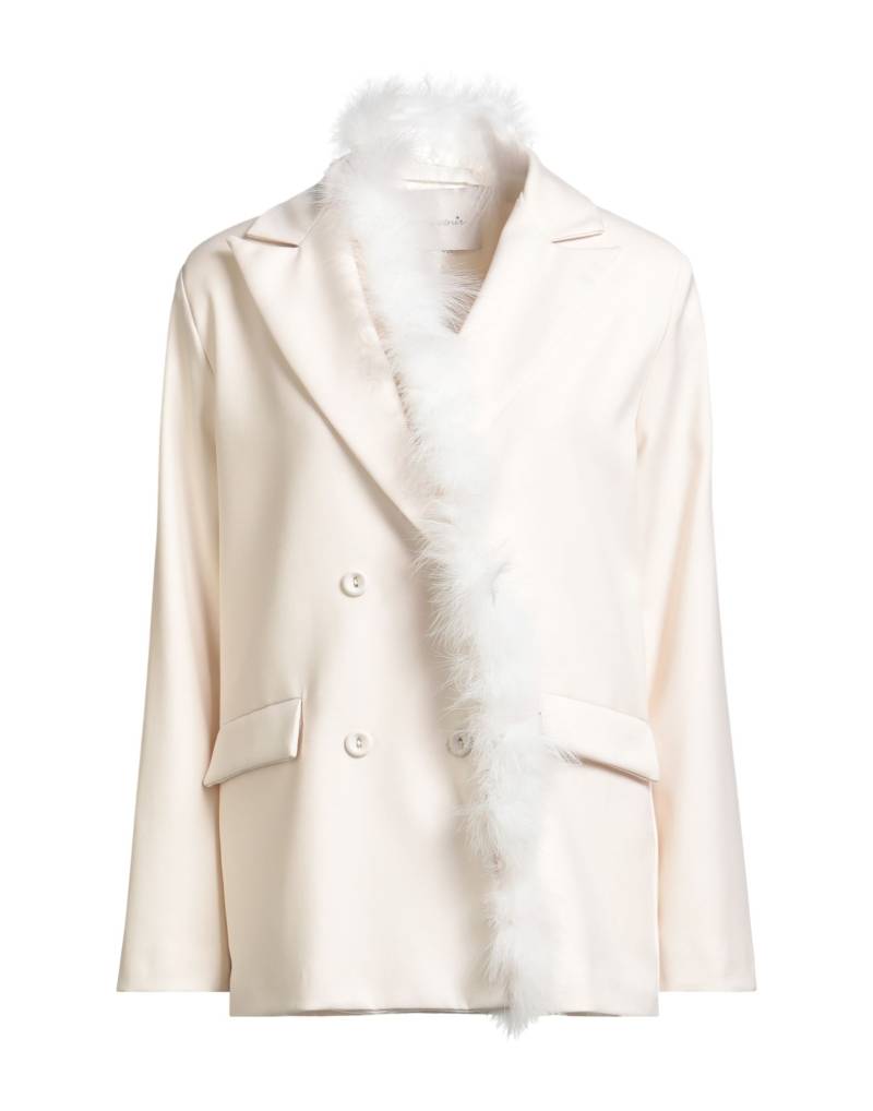 SOUVENIR Blazer Damen Cremeweiß von SOUVENIR