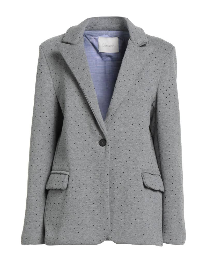 SOUVENIR Blazer Damen Grau von SOUVENIR