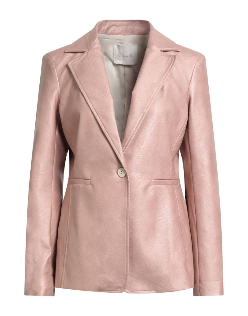 SOUVENIR Blazer Damen Hellrosa von SOUVENIR