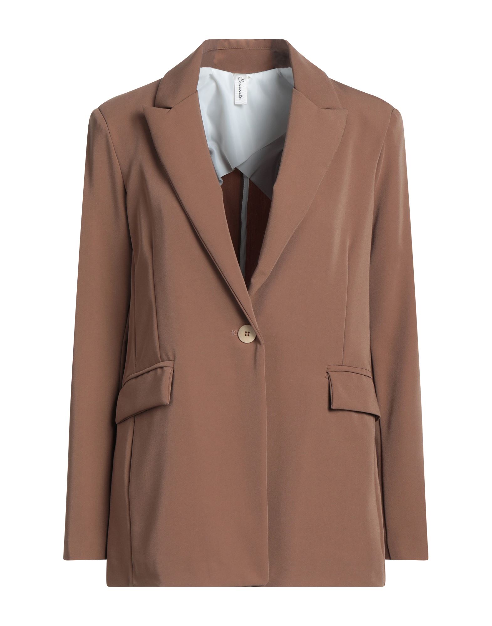 SOUVENIR Blazer Damen Kamel von SOUVENIR