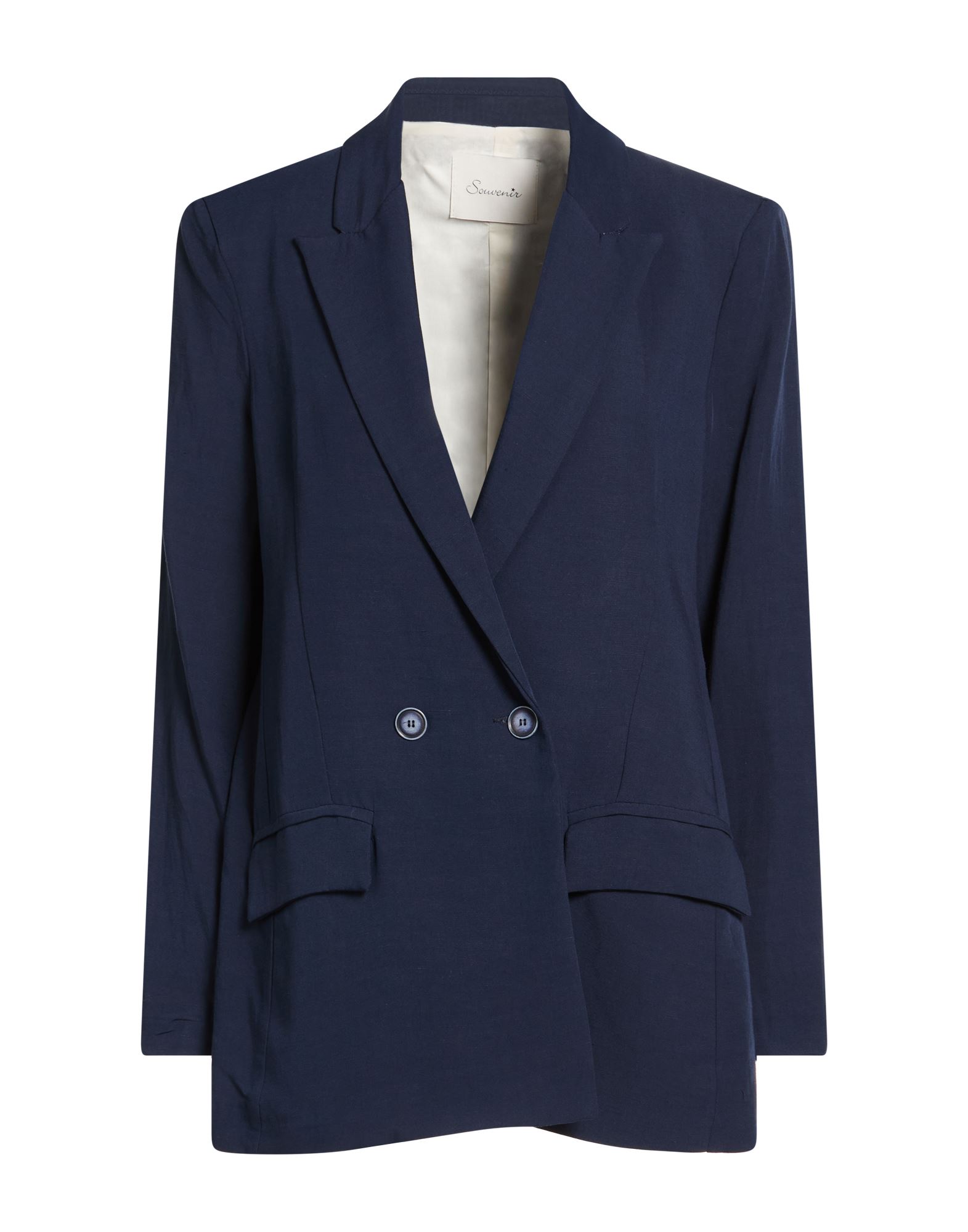 SOUVENIR Blazer Damen Marineblau von SOUVENIR