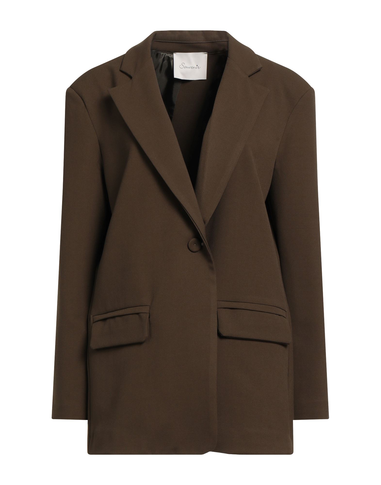SOUVENIR Blazer Damen Militärgrün SOUVENIR Blazer Damen Militärgrün von SOUVENIR