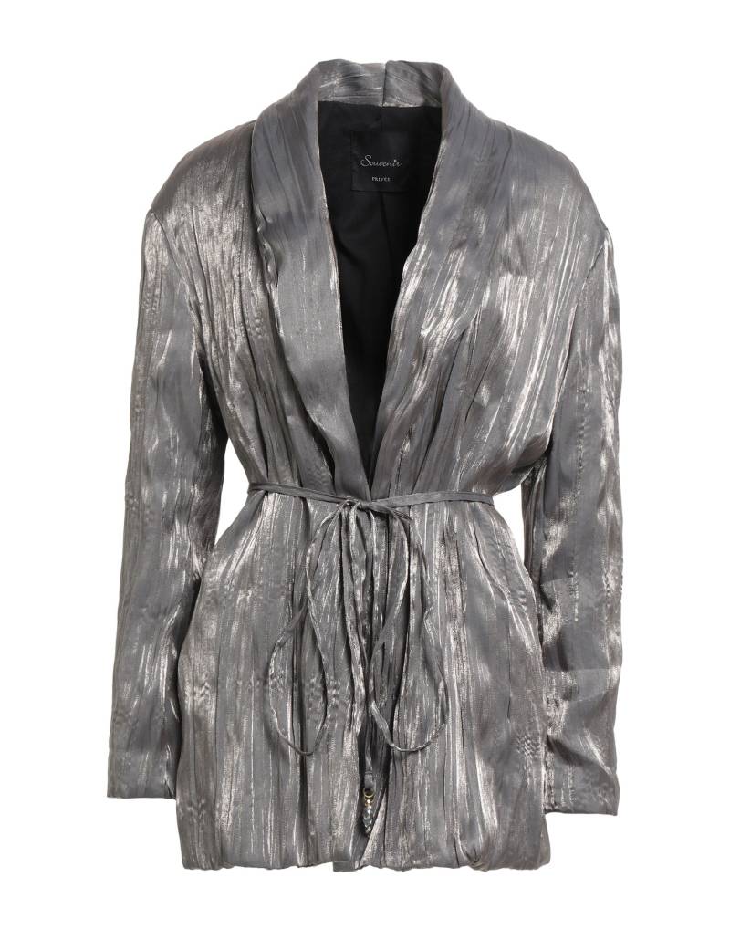 SOUVENIR Blazer Damen Platin von SOUVENIR