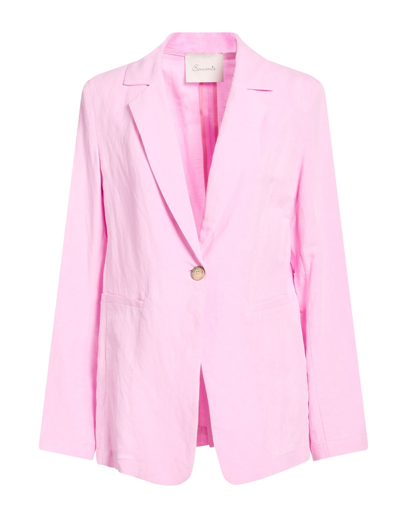 SOUVENIR Blazer Damen Rosa von SOUVENIR