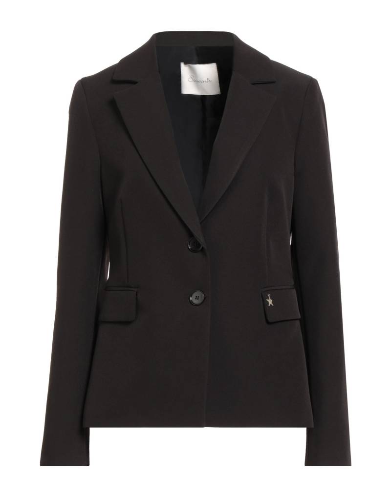 SOUVENIR Blazer Damen Schwarz von SOUVENIR