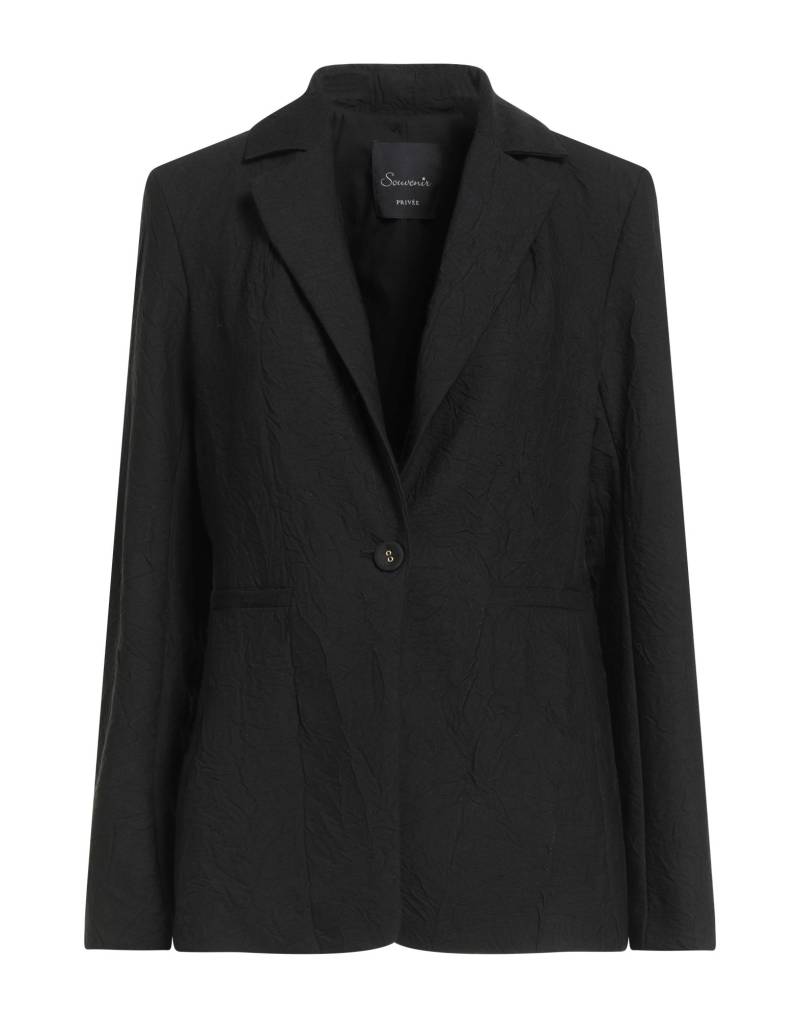 SOUVENIR Blazer Damen Schwarz von SOUVENIR