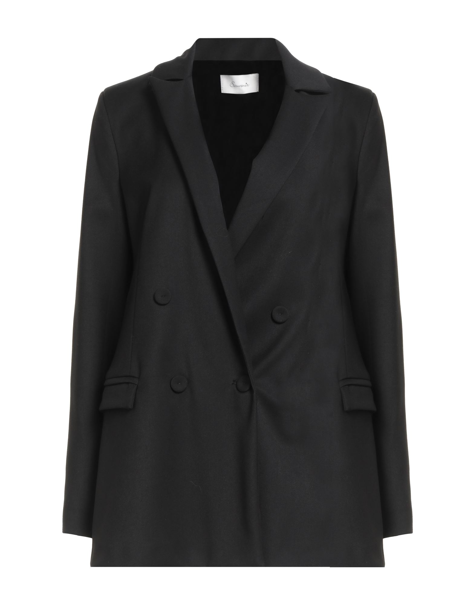 SOUVENIR Blazer Damen Schwarz von SOUVENIR