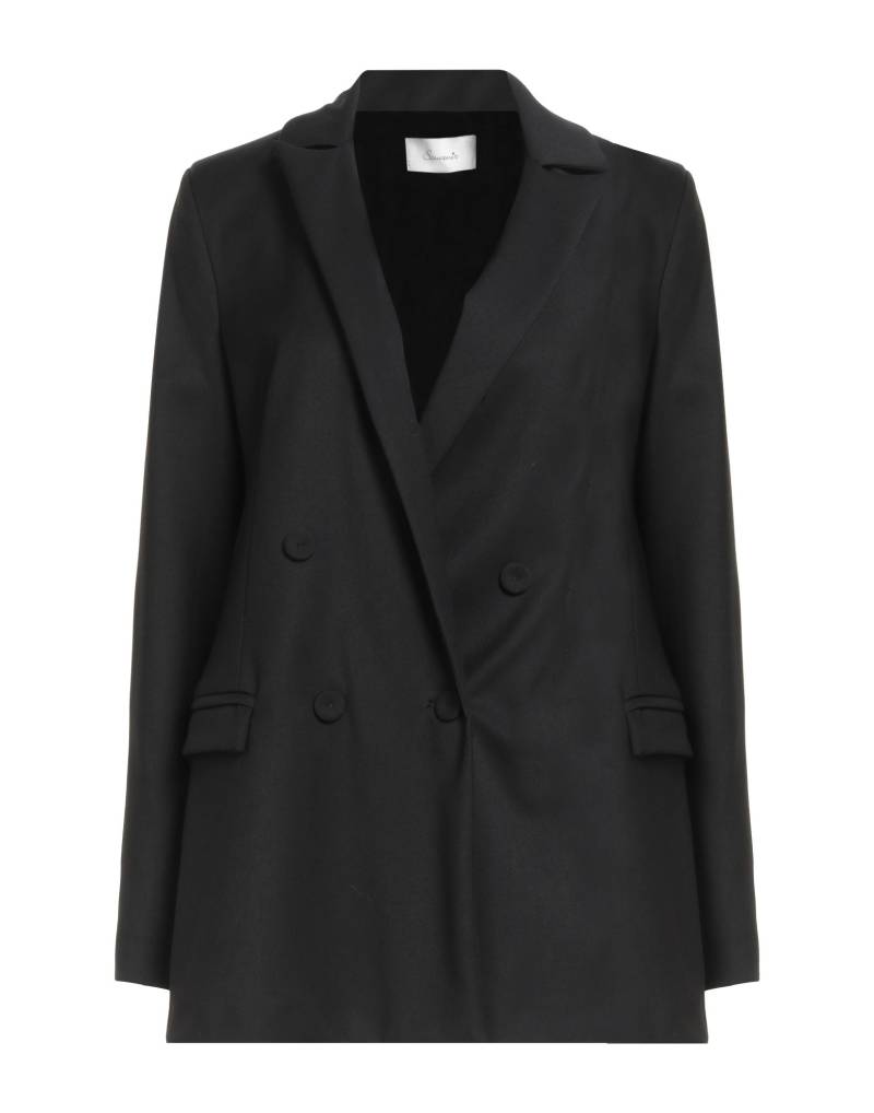 SOUVENIR Blazer Damen Schwarz von SOUVENIR