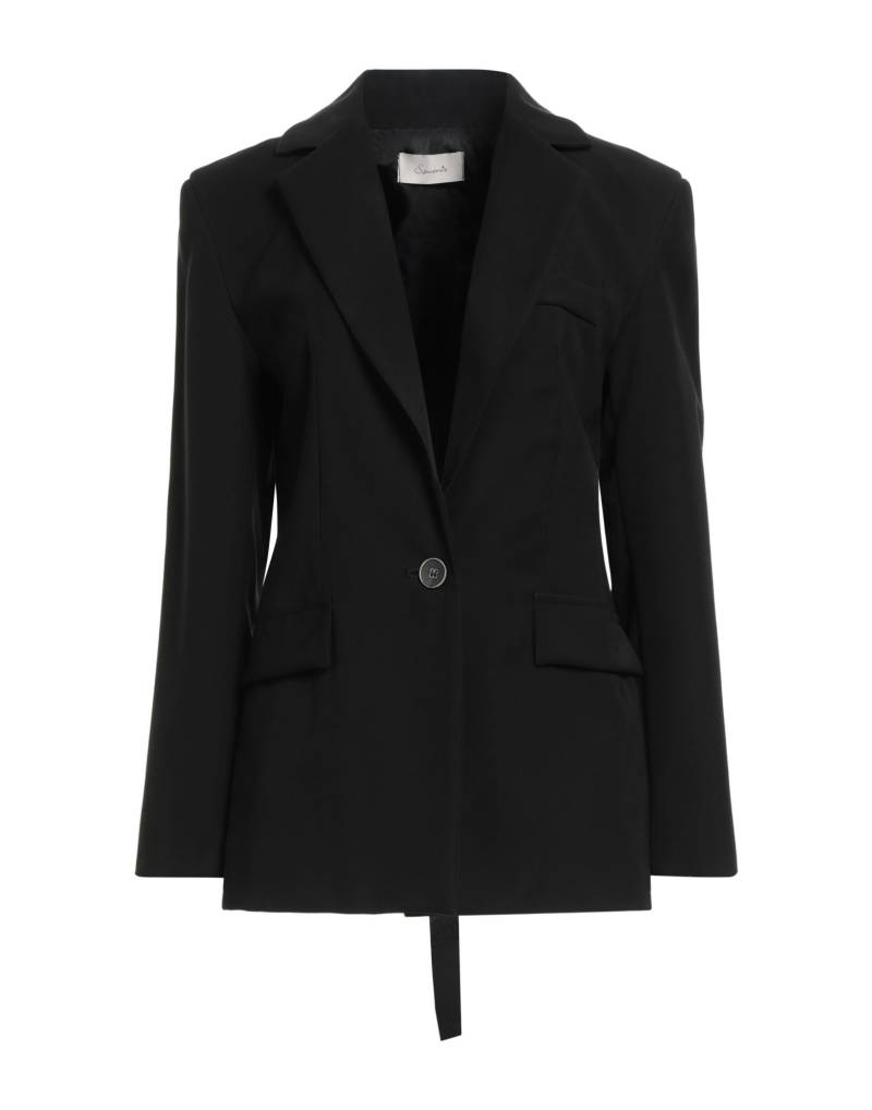 SOUVENIR Blazer Damen Schwarz von SOUVENIR