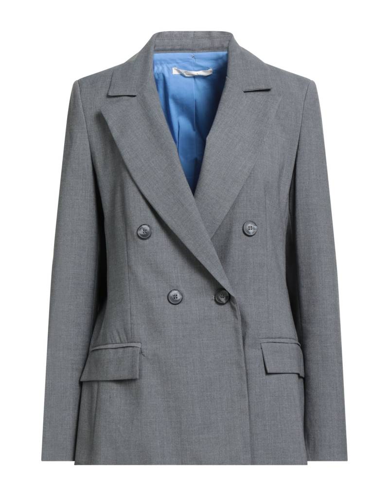 SOUVENIR Blazer Damen Stahlgrau von SOUVENIR
