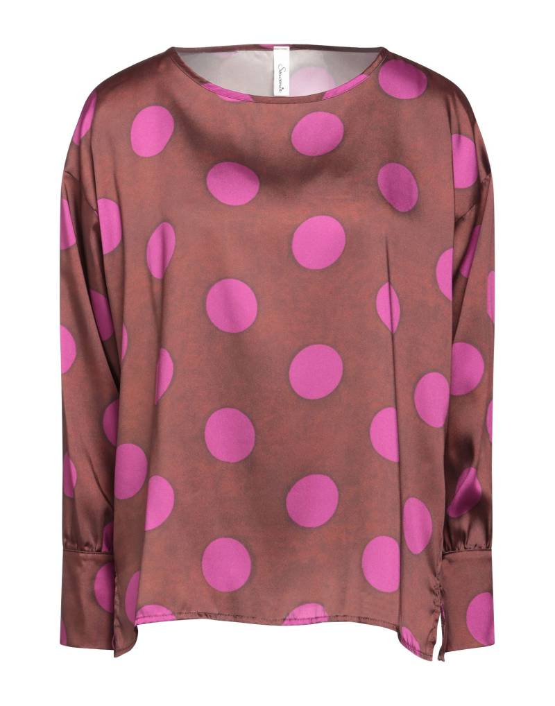 SOUVENIR Top Damen Braun von SOUVENIR