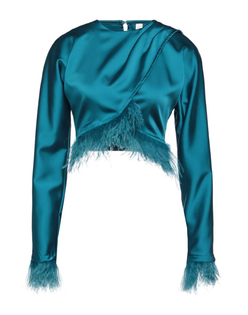 SOUVENIR Top Damen Aquamarin von SOUVENIR