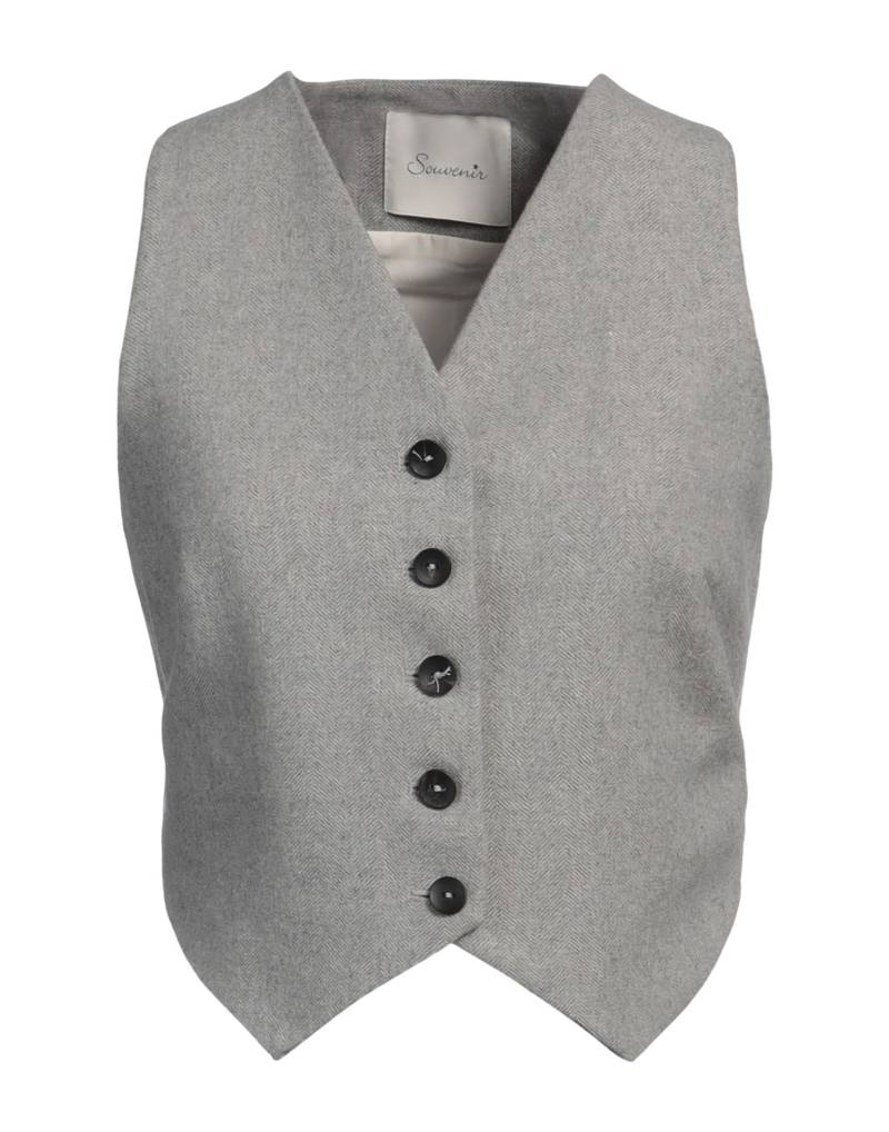 SOUVENIR Couture-weste Damen Grau von SOUVENIR
