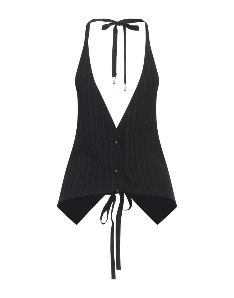 SOUVENIR Top Damen Schwarz von SOUVENIR