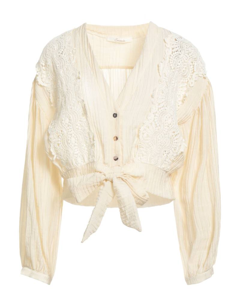 SOUVENIR Hemd Damen Cremeweiß von SOUVENIR