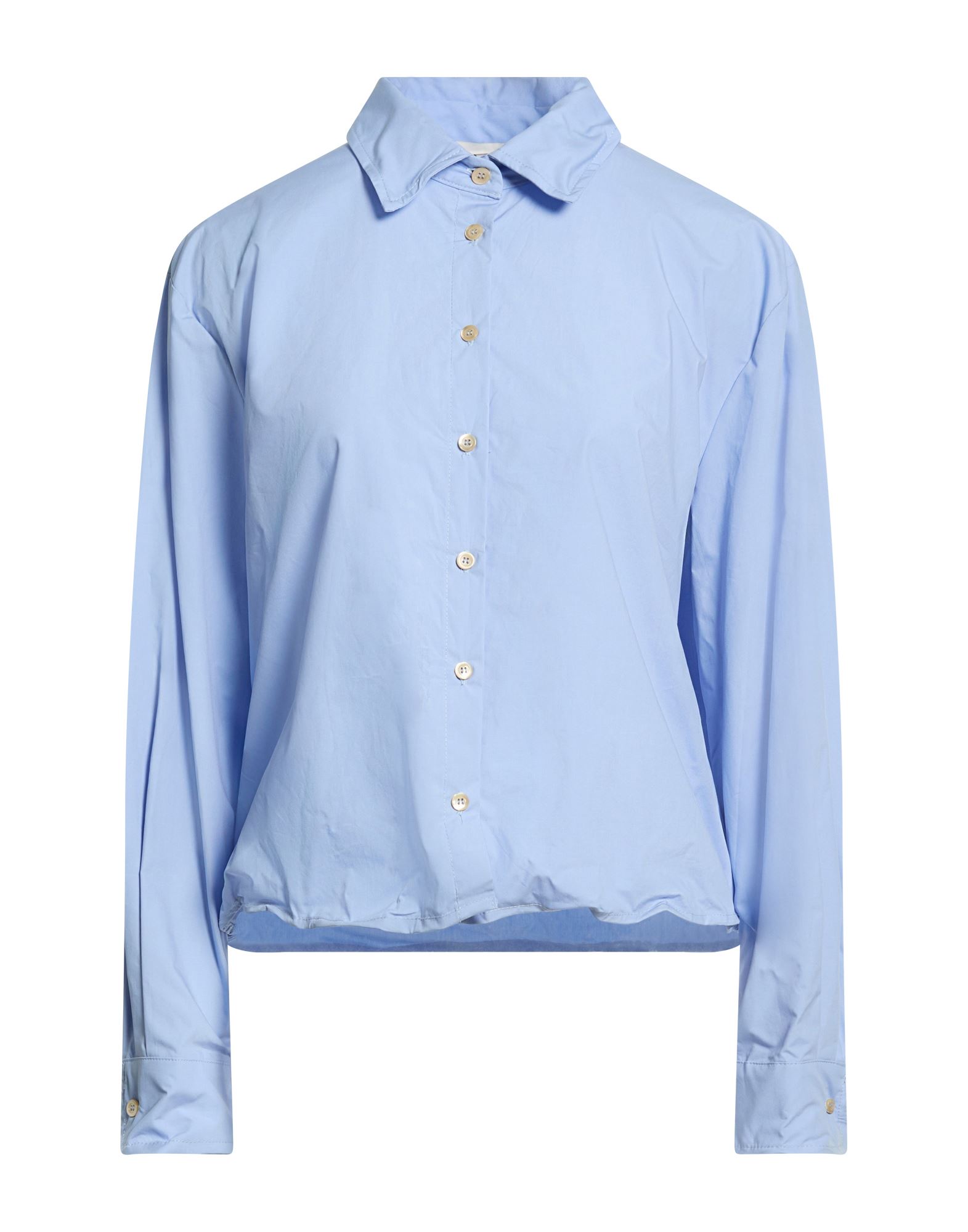 SOUVENIR Hemd Damen Himmelblau von SOUVENIR