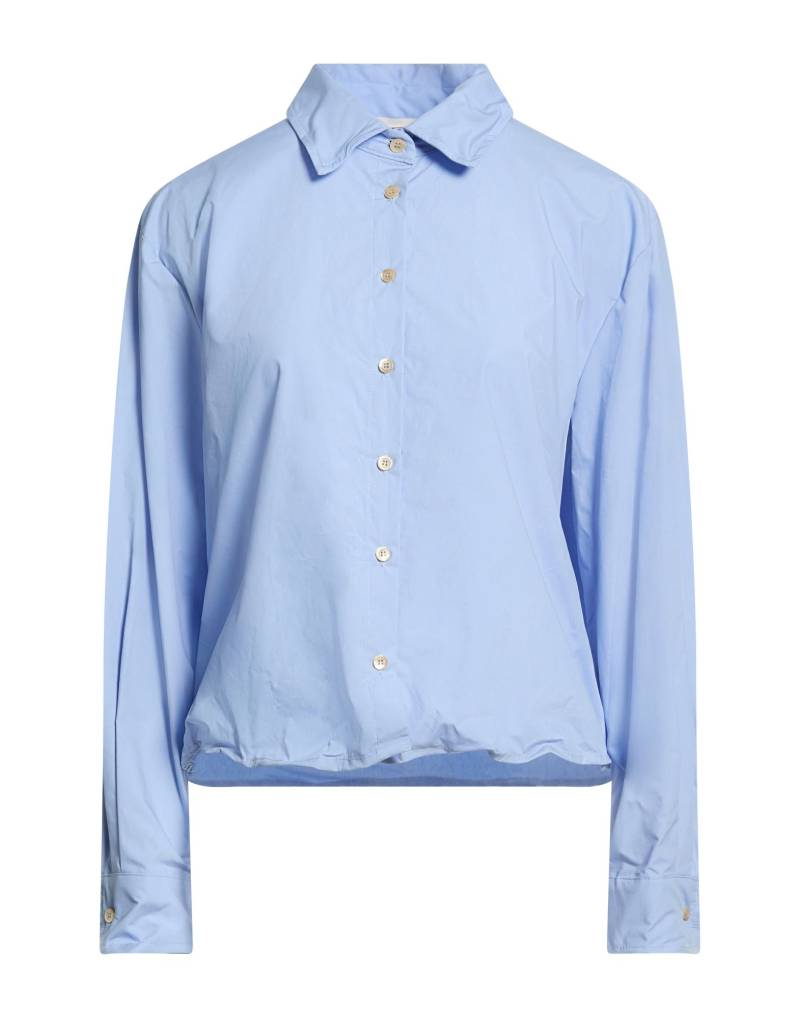 SOUVENIR Hemd Damen Himmelblau von SOUVENIR