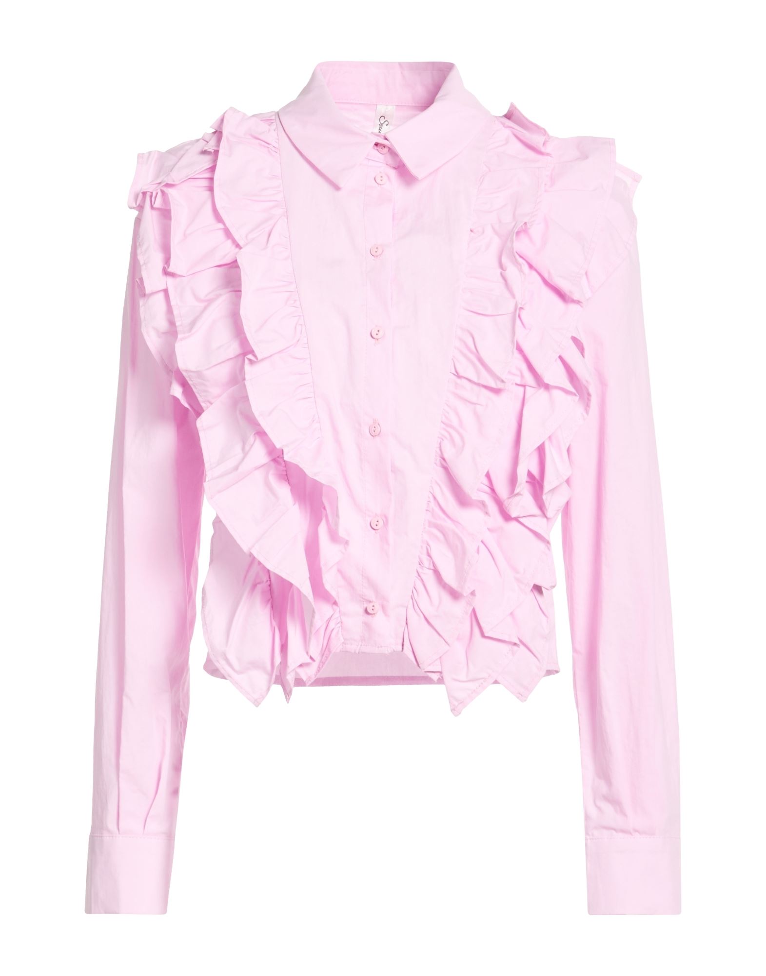 SOUVENIR Hemd Damen Rosa von SOUVENIR