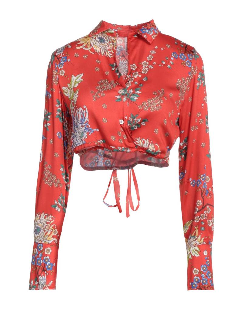 SOUVENIR Hemd Damen Rot von SOUVENIR