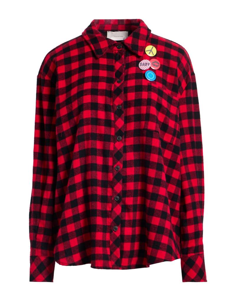 SOUVENIR Hemd Damen Rot von SOUVENIR