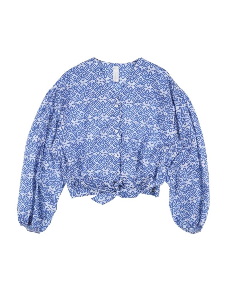 SOUVENIR Hemd Kinder Blau von SOUVENIR