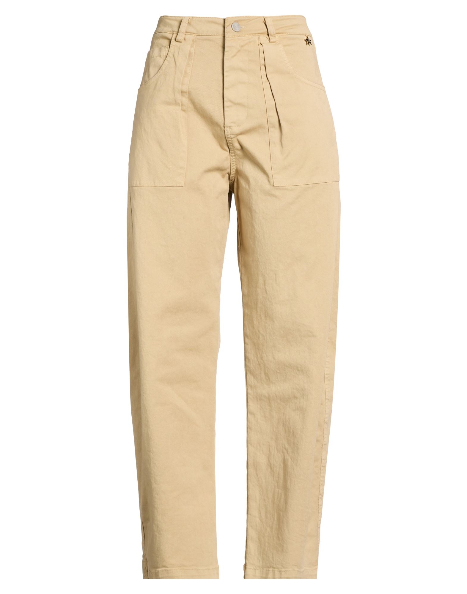 SOUVENIR Hose Damen Beige von SOUVENIR