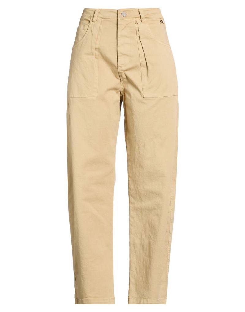 SOUVENIR Hose Damen Beige von SOUVENIR
