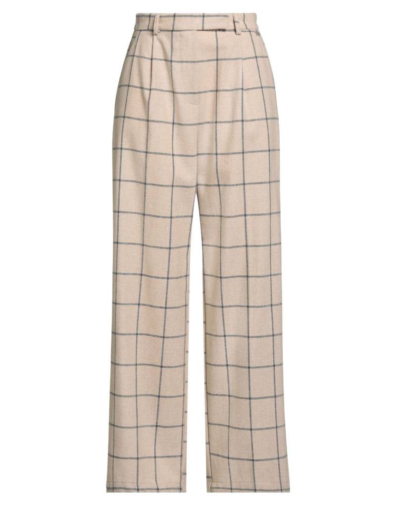 SOUVENIR Hose Damen Beige von SOUVENIR