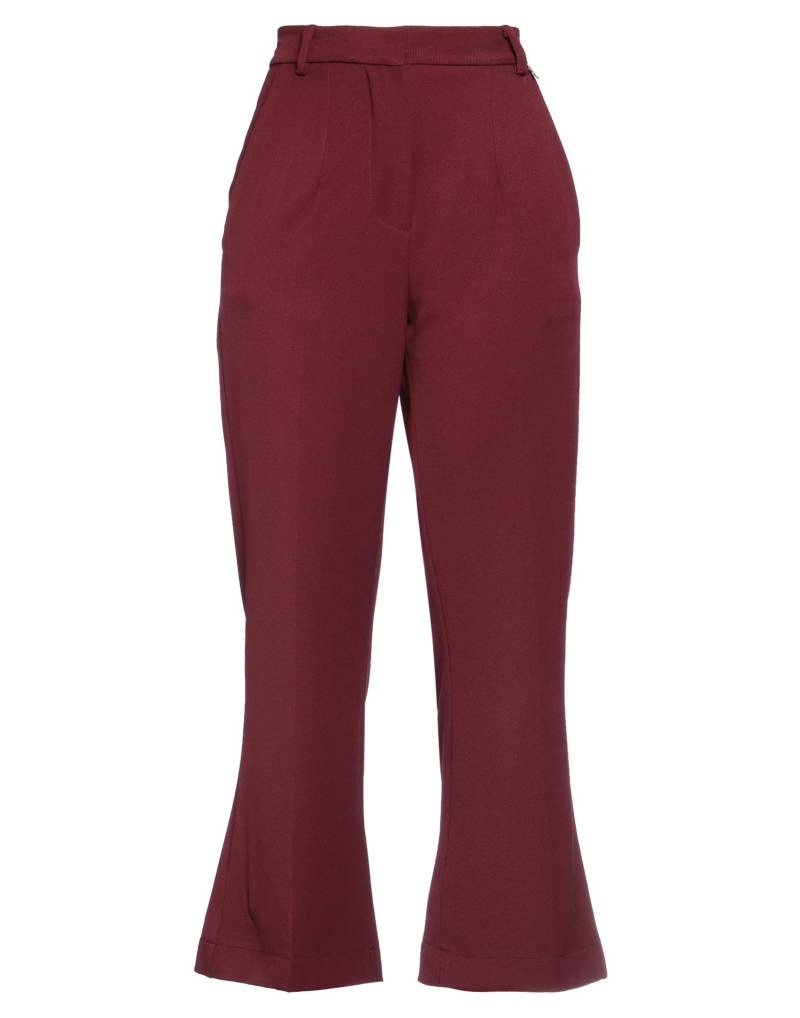 SOUVENIR Hose Damen Bordeaux von SOUVENIR