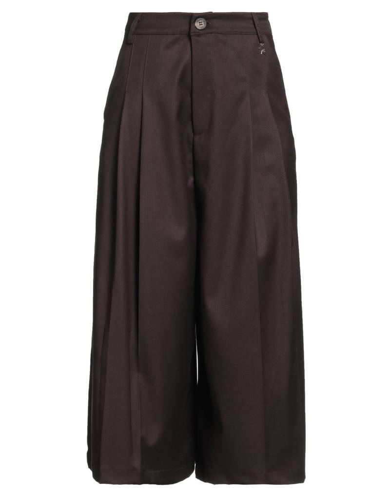 SOUVENIR Hose Damen Dunkelbraun von SOUVENIR