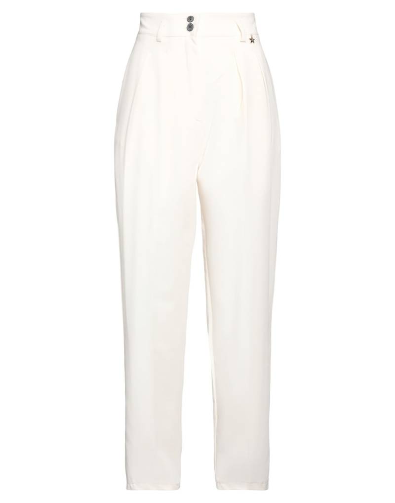 SOUVENIR Hose Damen Elfenbein von SOUVENIR