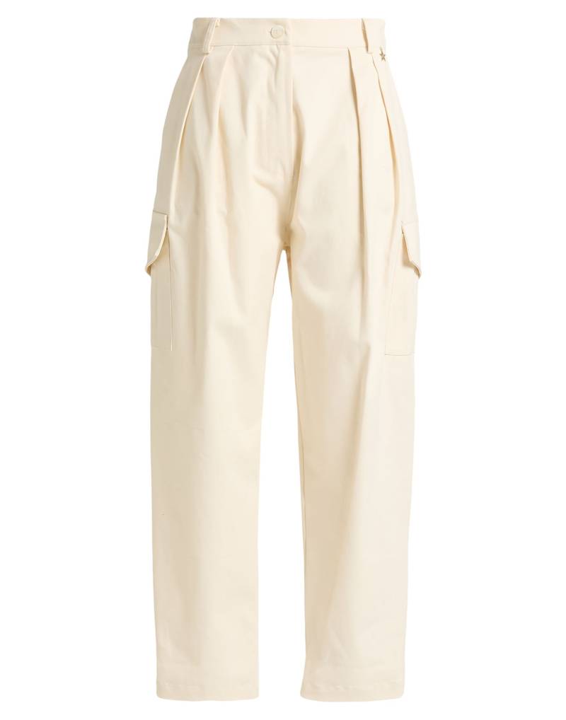 SOUVENIR Hose Damen Elfenbein von SOUVENIR