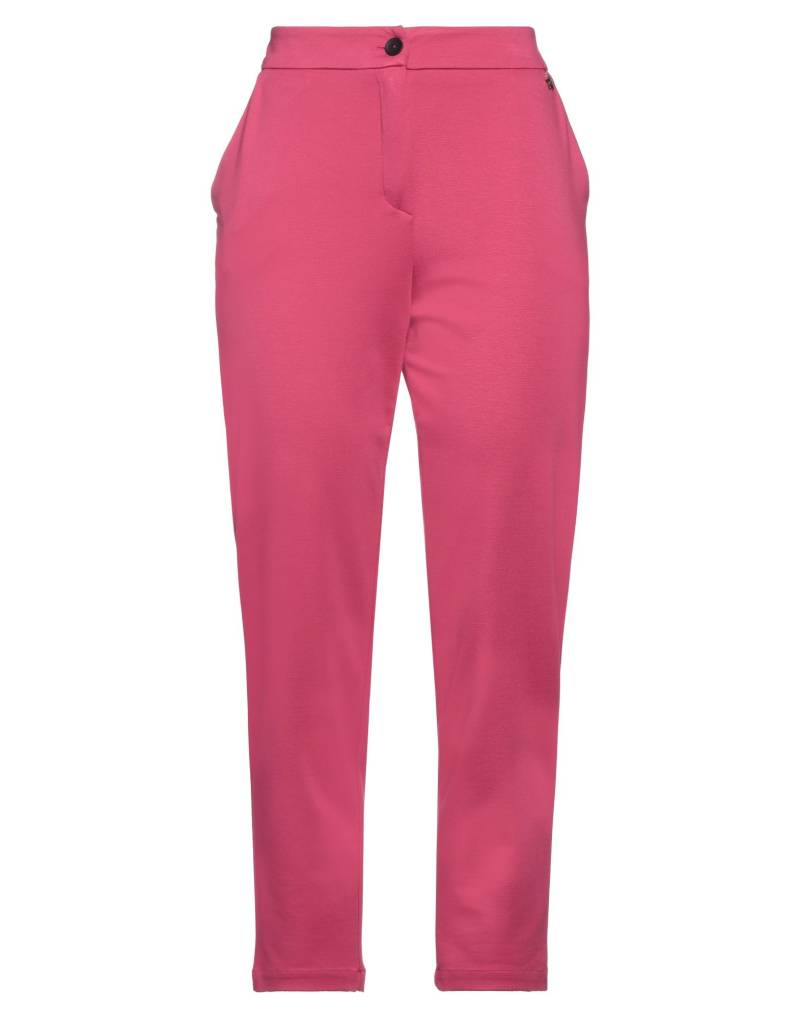 SOUVENIR Hose Damen Fuchsia von SOUVENIR