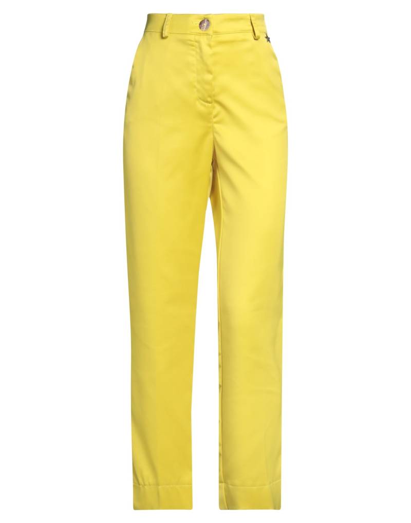 SOUVENIR Hose Damen Gelb von SOUVENIR