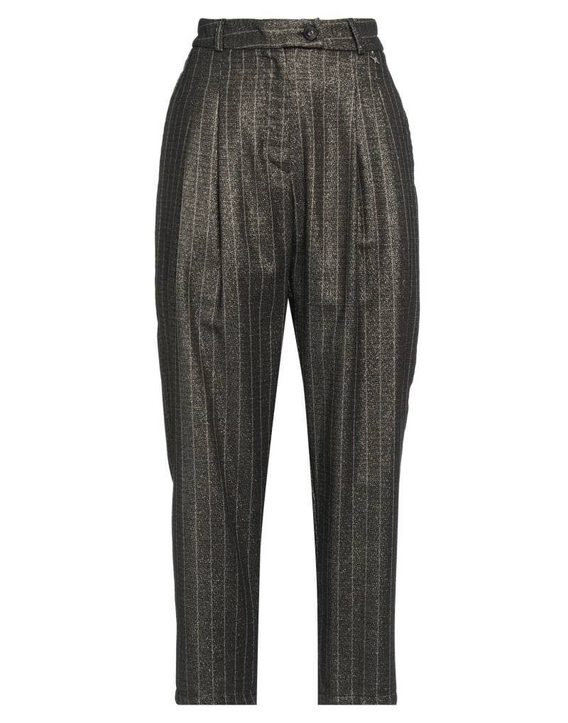 SOUVENIR Hose Damen Gold von SOUVENIR