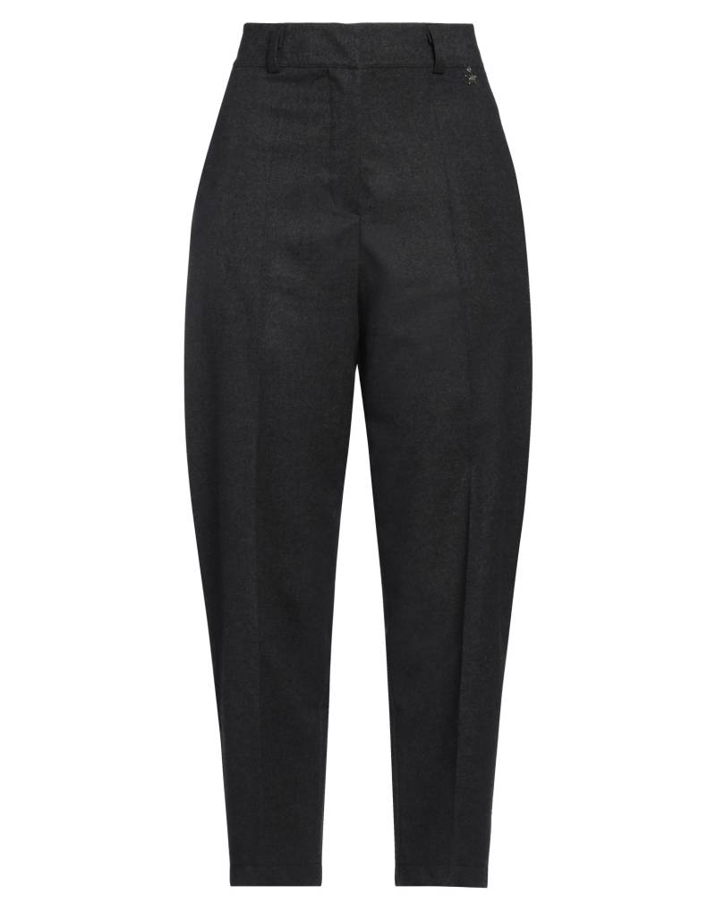 SOUVENIR Hose Damen Braungrau von SOUVENIR