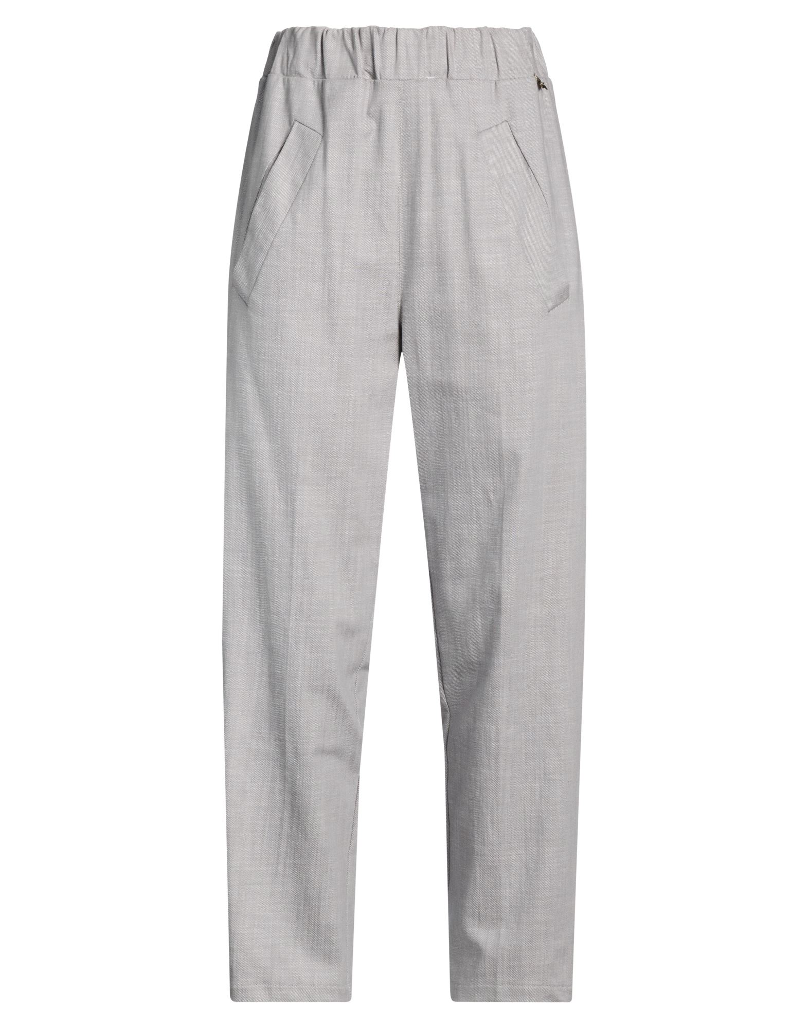 SOUVENIR Hose Damen Grau von SOUVENIR