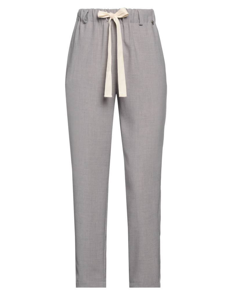 SOUVENIR Hose Damen Hellgrau von SOUVENIR