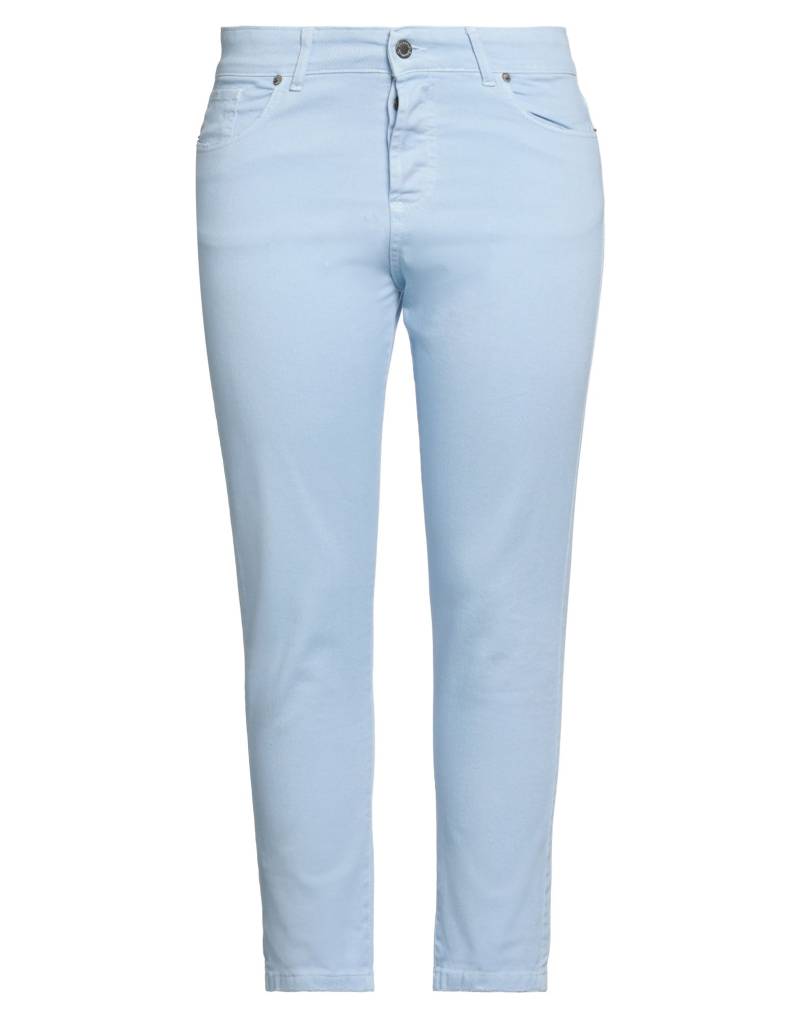 SOUVENIR Hose Damen Himmelblau von SOUVENIR