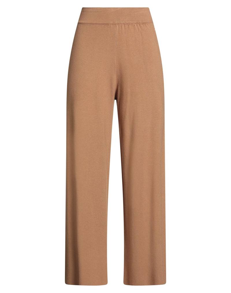 SOUVENIR Leggings Damen Kamel von SOUVENIR