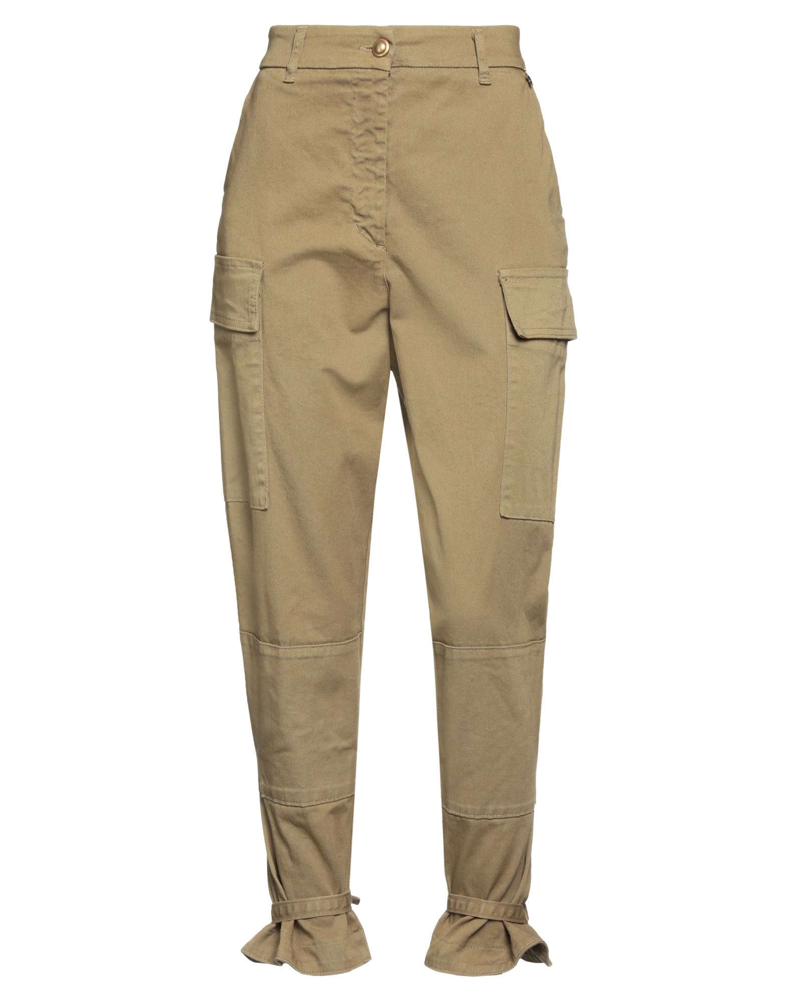 SOUVENIR Hose Damen Khaki von SOUVENIR