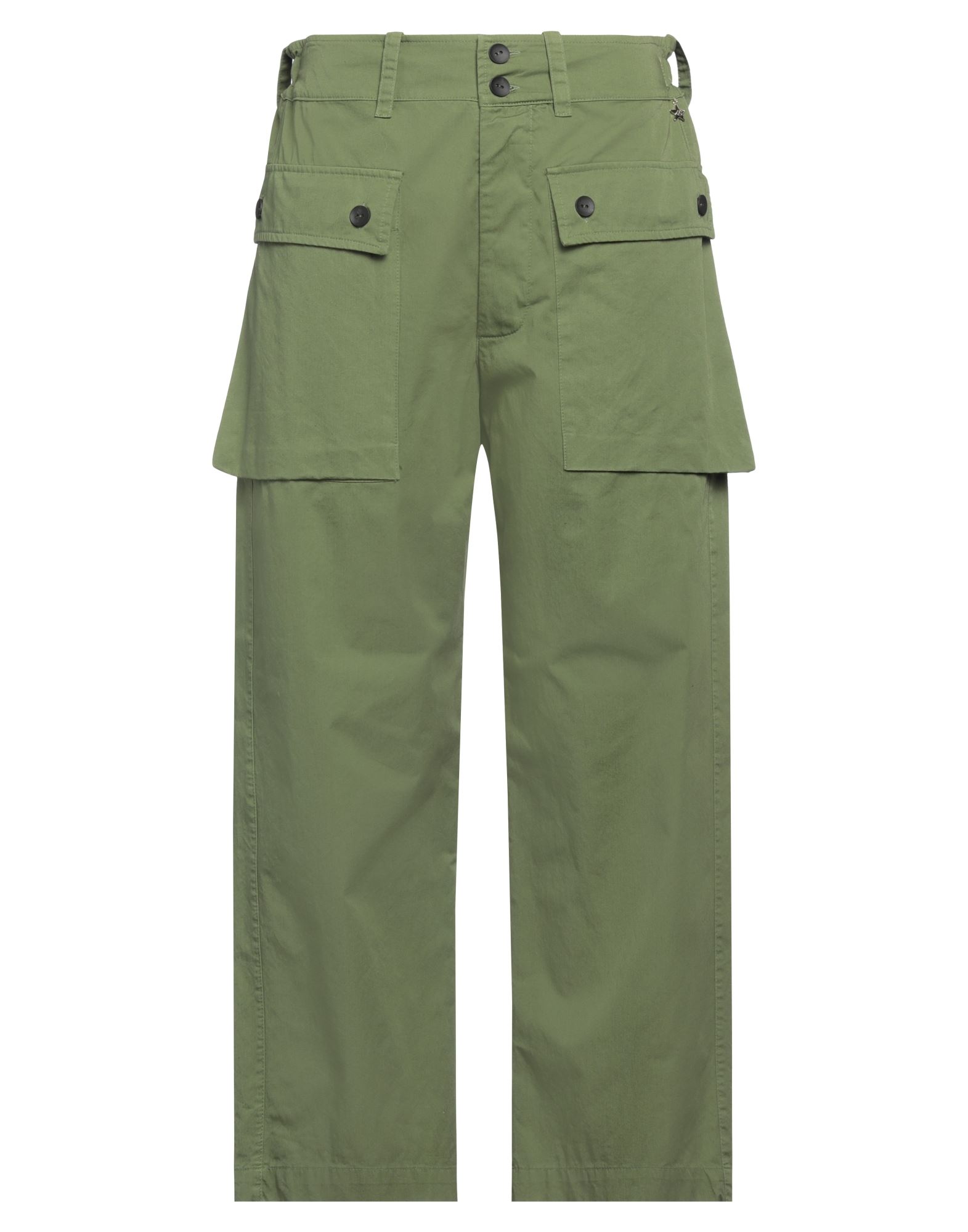 SOUVENIR Hose Damen Militärgrün von SOUVENIR